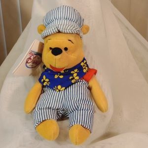 🚂DISNEY'S CHOO CHOO POOH🚂VTG. NWT